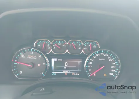 2016 Chevrolet Silverado 1500 2Lt из США, поврежденный, VIN 1GCVKREC7GZ328013